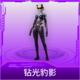 钻光豹影