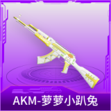 AKM-萝萝小趴兔