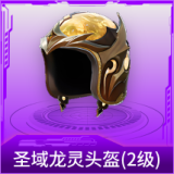 圣域龙灵头盔(2级)
