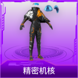 精密机核