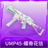 UMP45-蝶骨花信