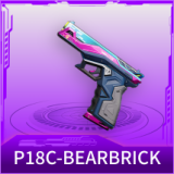 P18C-BEARBRICK