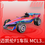 迈凯伦F1车队 MCL38(流光虹)