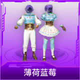薄荷蓝莓