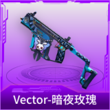 Vector-暗夜玫瑰