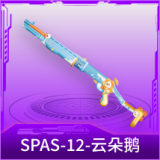 SPAS-12-云朵鹅