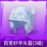 百变纱华头盔(3级)