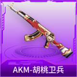 AKM-胡桃卫兵