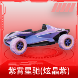 紫霄星驰(炫晶紫)