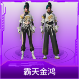 霸天金鸿