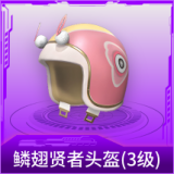 鳞翅贤者头盔(3级)