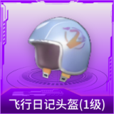 飞行日记头盔(1级)