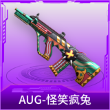 AUG-怪笑疯兔