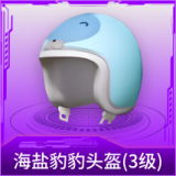 海盐豹豹头盔(3级)