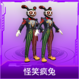 怪笑疯兔
