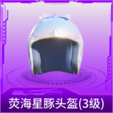 荧海星豚头盔(3级)