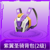 紫翼圣骑背包(2级)