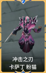 冲击之刃 卡萨丁 粉猫