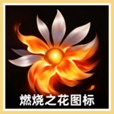 燃烧花