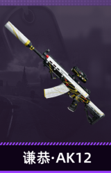 谦恭·AK12