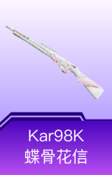Kar98K-蝶骨花信
