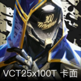VCT25x100T卡面