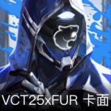 VCT25xFUR卡面