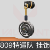 809特遣队挂饰
