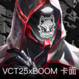 VCT25xBOOM卡面