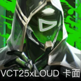 VCT25xLOUD卡面