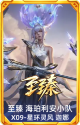 至臻 海珀利安小队 迦娜