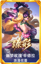 幽梦玫瑰 辛德拉 浪漫花蕾