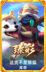 这货不是银狐 库奇