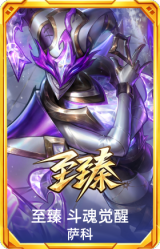 至臻 斗魂觉醒 萨科