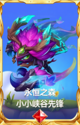 永恒之森 小小峡谷先锋