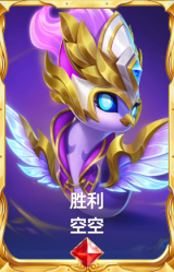 胜利 空空