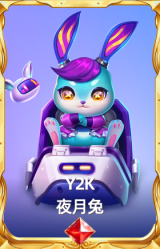 Y2K 夜月兔