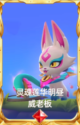 灵魂莲华明昼 威老板