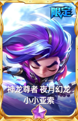 神龙尊者 夜月幻龙 小小亚索