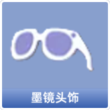 墨镜头饰