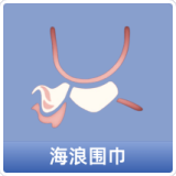 海浪围巾