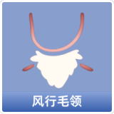 风行毛领