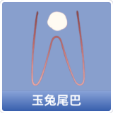 玉兔尾巴