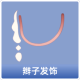 辫子发饰