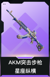 AKM突击步枪-星座纵横