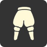 白棉裤