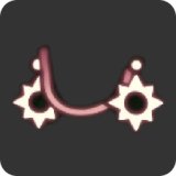 日光耳环