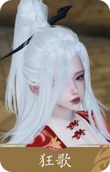白发狂歌