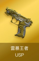 USP雷暴王者