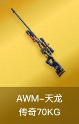 AWM-天龙-传奇70KG